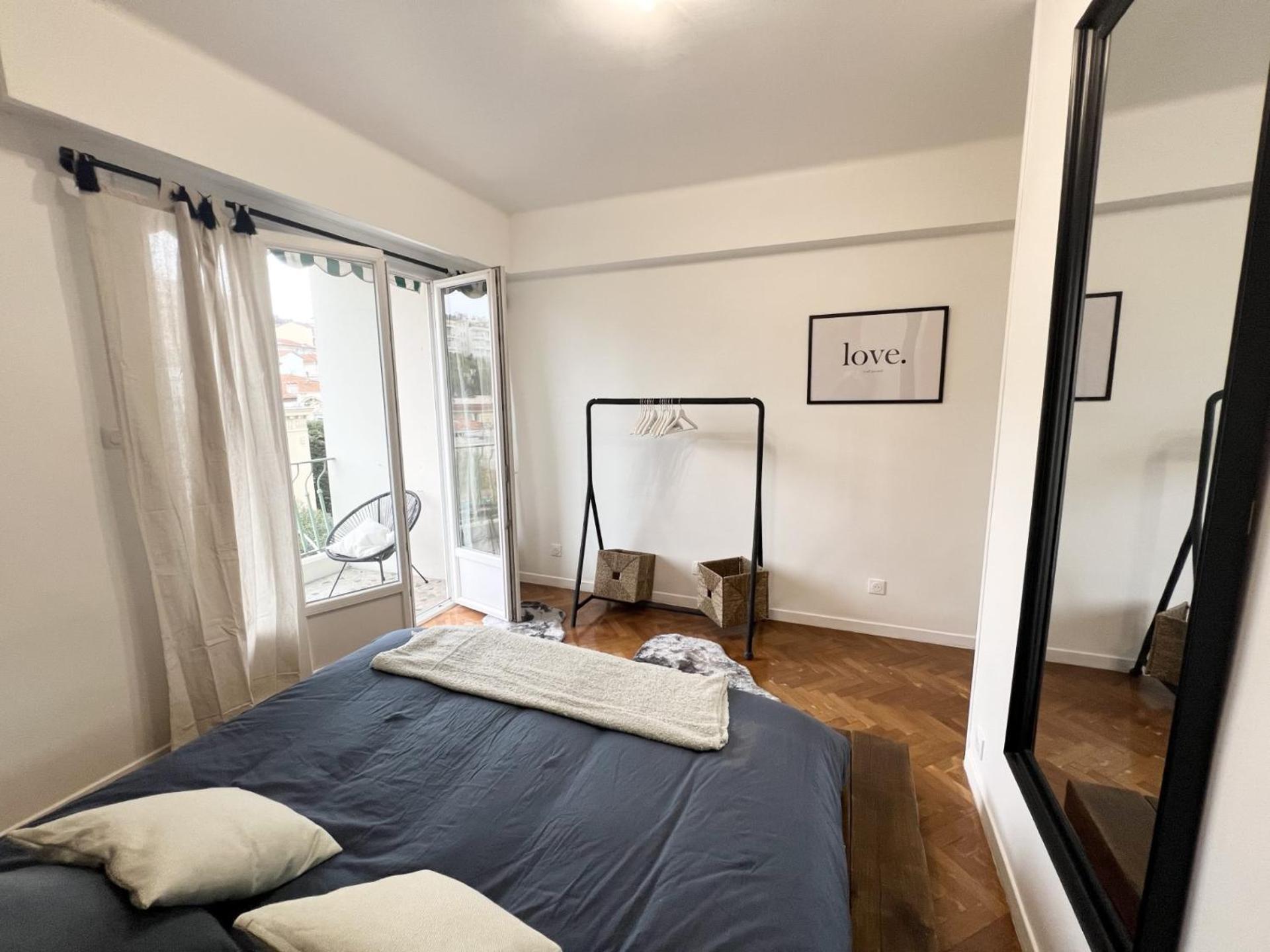 Mj-select - Gambetta 4 Pers Terrace Clim Apartment Nizza