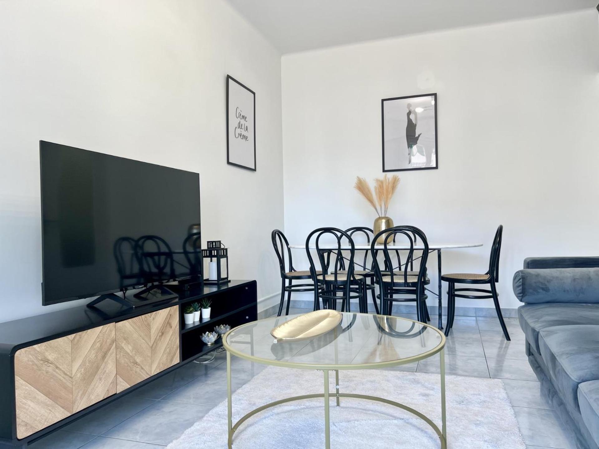 Mj-select - Gambetta 4 Pers Terrace Clim Nizza
